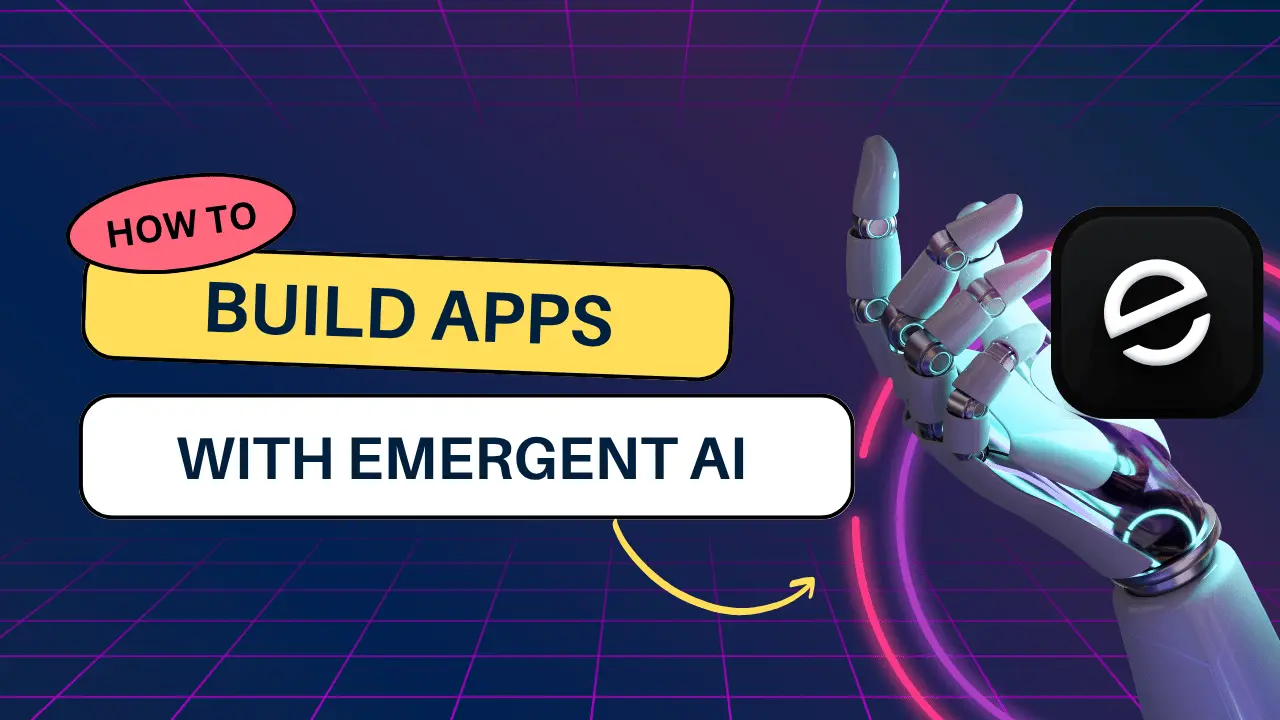 How to Build Apps with AI using Emergent AI - TokenBae