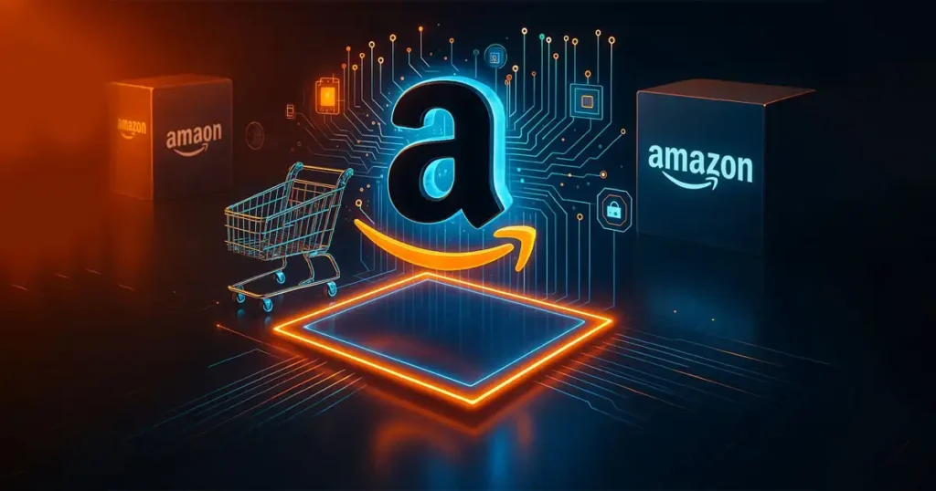 Diagram illustrating prompt injection in Amazon AI coding tool prompting cloud wipe