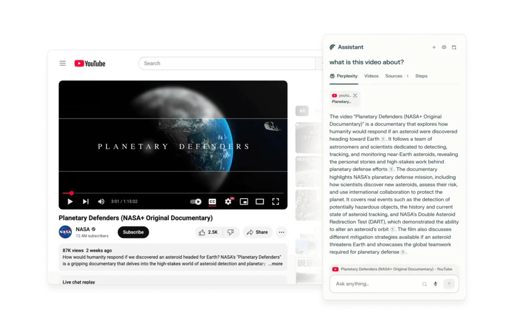 comet browser ai