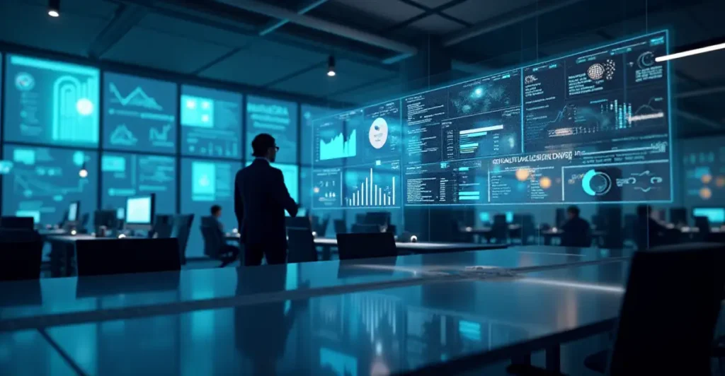 Predictive analytics using common AI models in business
