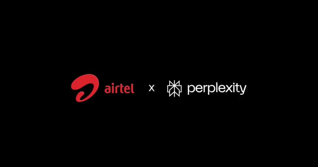 perplexity airtel
