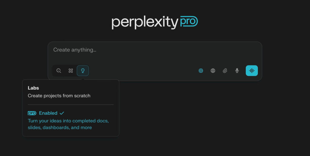 perplexity labs