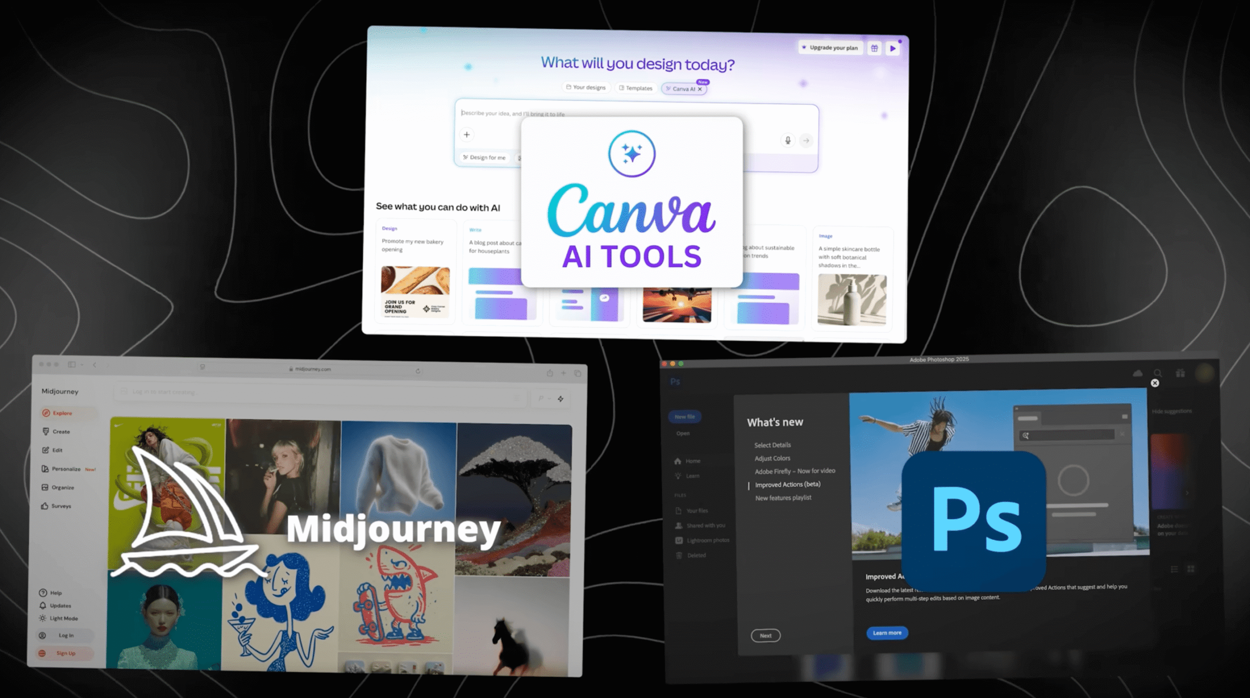 thumbnail design using ai