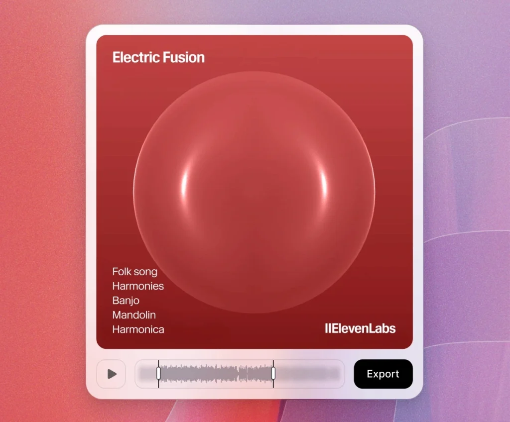 eleven labs music