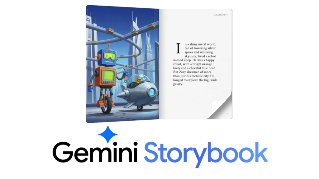 gemini storybook
