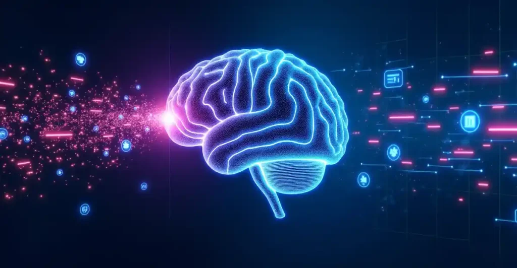 LLM optimization transforming traditional SEO strategies with AI neural networks and digital marketing analytics